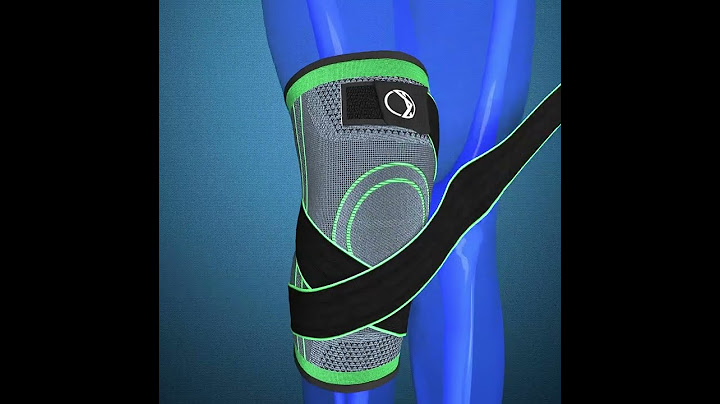 How to wear Knee cap | Knee Support for Gym| 3D Product Animation| Knee Pain relief