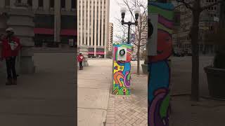 WALKING AROUND DOWNTOWN DAYTON OHIO 2023