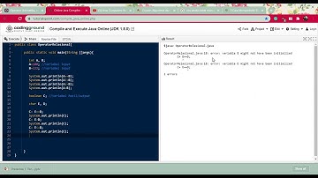 4-2: Contoh Penggunaan Operator Relasional dalam Pemrograman JAVA