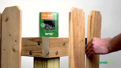 SPAX Multi-Purpose HCR-X Decking And Outdoor Construction Screws