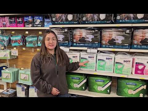 Incontinence supplies in Naperville