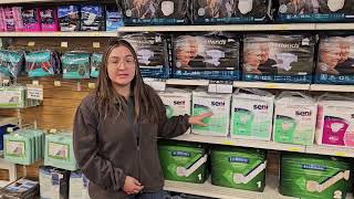 Incontinence supplies in Naperville