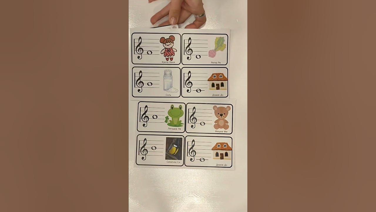Лото. Ноты первой октавы - YouTube