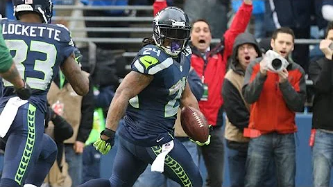 Marshawn Lynch romps in for six!
