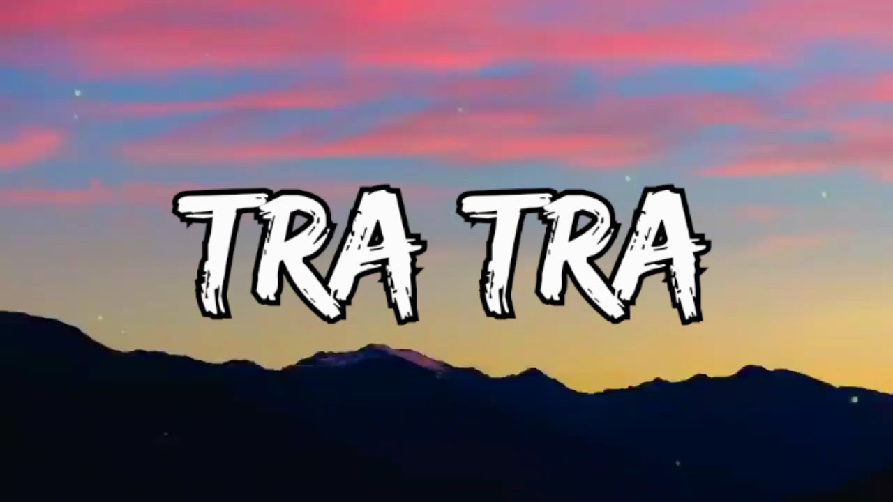 Nfasis Tra Tra (Lyrics) Ft. Ahi Challenge [TIKTOK SONG] YouTube