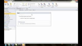Creating a Workflow on a List using SharePoint Designer 2010