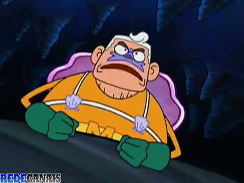 Bob esponja episódio o homem sereia e o mexilhaozinho 5 parte 4 - YouTube