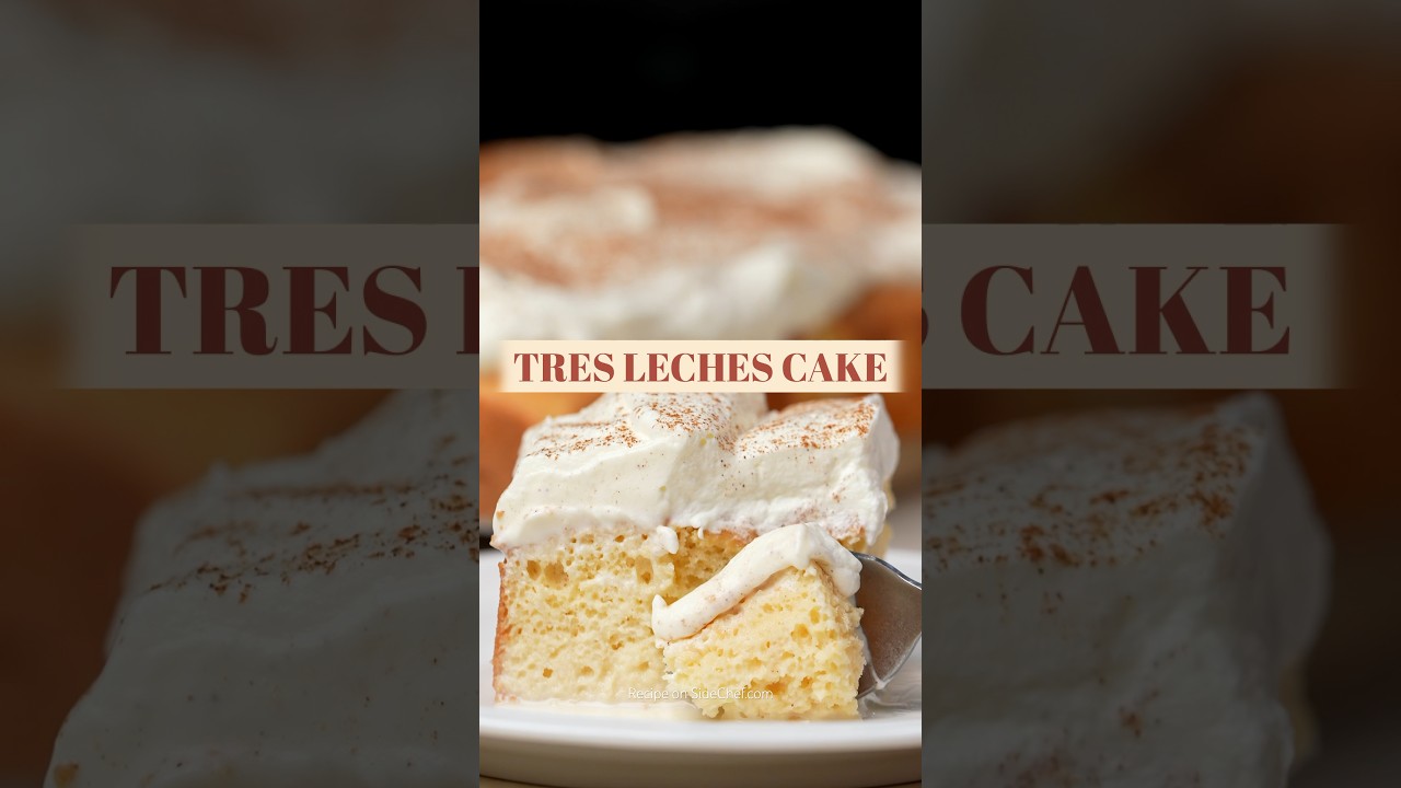 This Tres Leches Secret is SHAKING the Internet! 🔥🎂🌪️