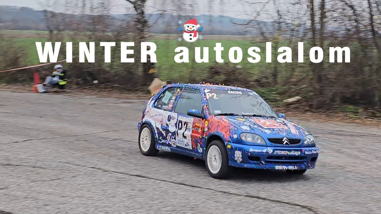 ⛄ WINTER autoslalom ( round 2 ) 🚗💨 [ 20 December 2025 ] #2