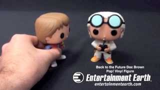 Back to the Future Doc Brown Pop! Vinyl Figure