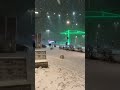 Stockholm snowfall. Slussen, 2022.