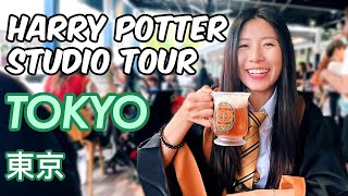 HARRY POTTER STUDIO TOUR in TOKYO | Guide, Prices & What to Expect | AforAlyce