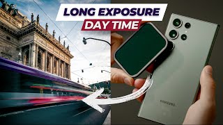 Samsung Galaxy Ultra Tutorial - Long Exposure Street Photography Made Easy!