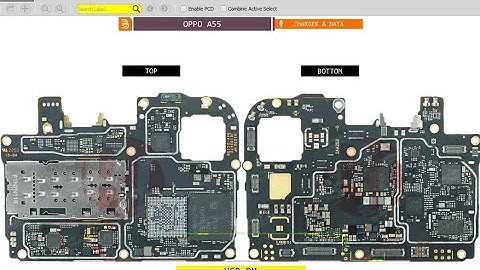 Oppo A55 charging line | oppo a55 charging diagram | oppo a55 charging wey | omg mobile 10.