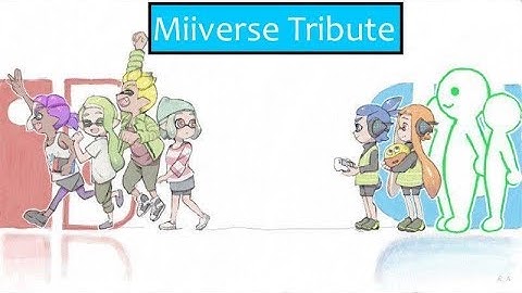 Miiverse Tribute