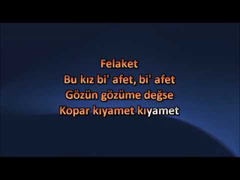 Ezhel - Felâket ( Karaoke )