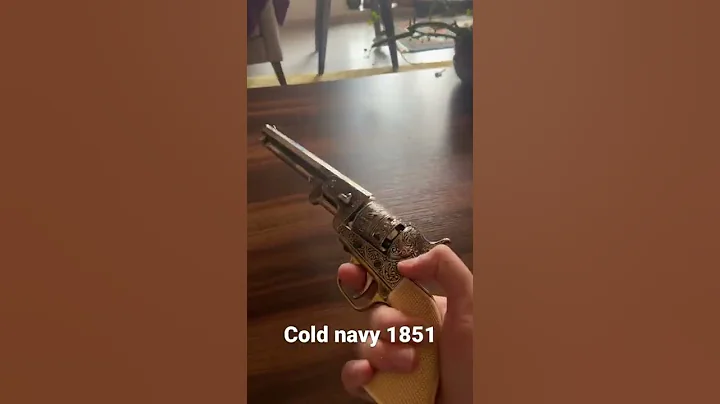 Colt navy 1851-             Denix replika               revolver altıpatlar