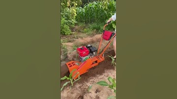 One machine with multiple functions saves time, labor and labor Weeding machine Gasoline.😱