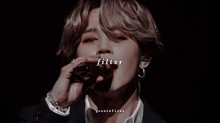 JIMIN - ‘FILTER’ (SLOWED + REVERB) Resimi