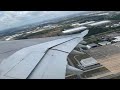 American Airlines Airbus A330 Pushback, Taxi, and Departure from Orlando