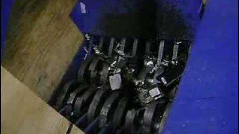 TBF Computing, INC. shredding hard drives