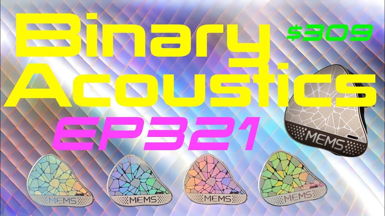 Binary Acoustics EP321 4K