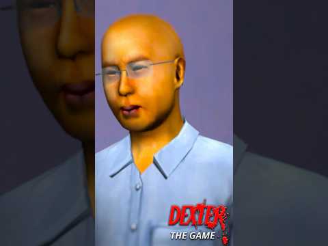 Vince Masuka Crossed The Line With This One Dexter The Game Dexter Masuka Dexterthegame 