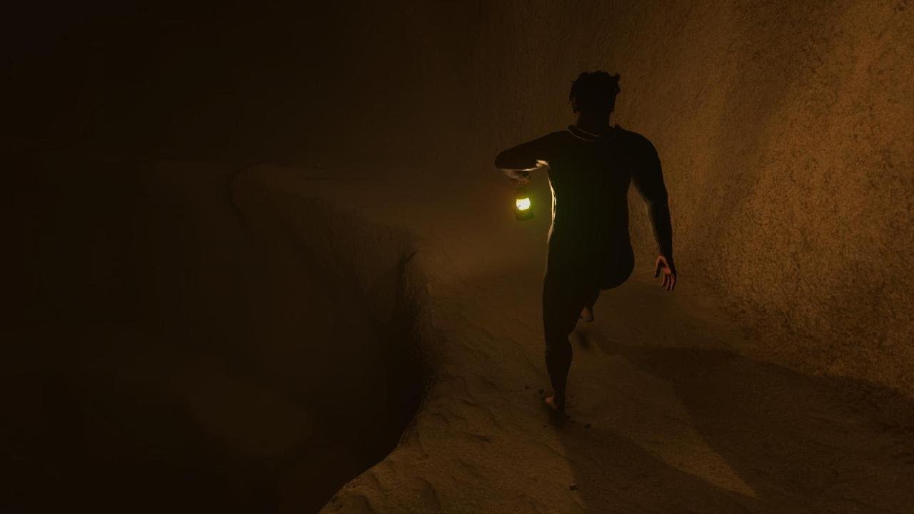 Baby Steps - Sand Cave Climb