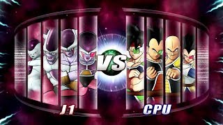 Dragon Ball Raging Blast 2 Frieza Forms vs Saiyans