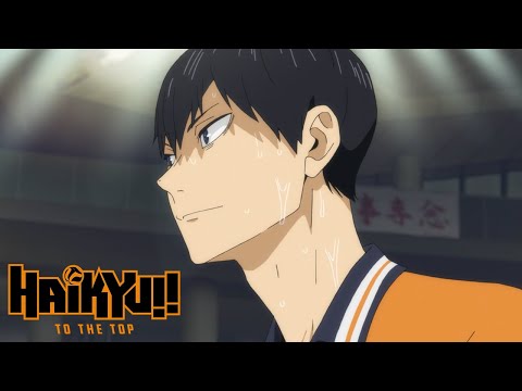 Kalm Kageyama | HAIKYU!! TO THE TOP