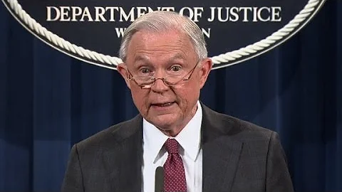 Sessions recuses himself from Russia investigations