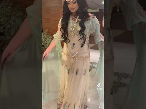 فخامة اللباس التقليدي الجزائري النايلي