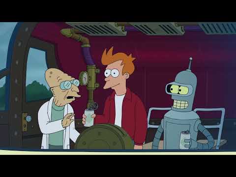 O Fim Do Universo - Futurama