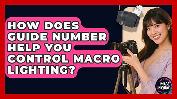 How Does Guide Number Help You Control Macro Lighting? - Image Review Studio