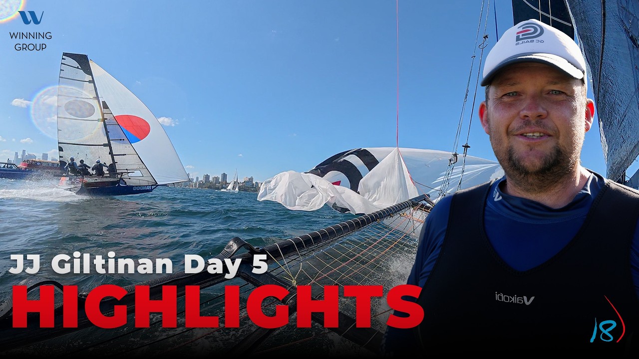 ⁣JJ's Day 5 Highlights | CRAZY FINISH