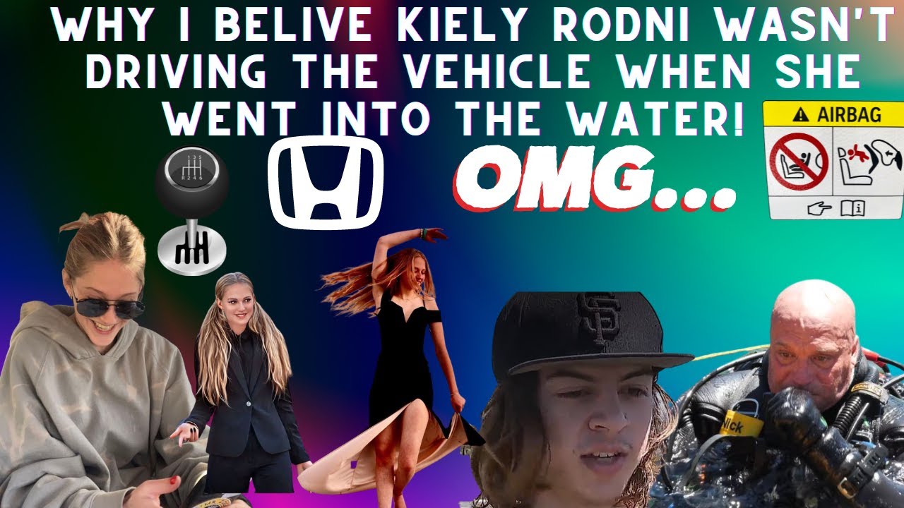My Opinion On Why KielyRodni Was NOT Driving The Car Into Lake YouTube My opinion on why kielyrodni was not driving the car into lake youtube