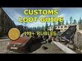 Customs Loot Guide for Dummies - Escape From Tarkov