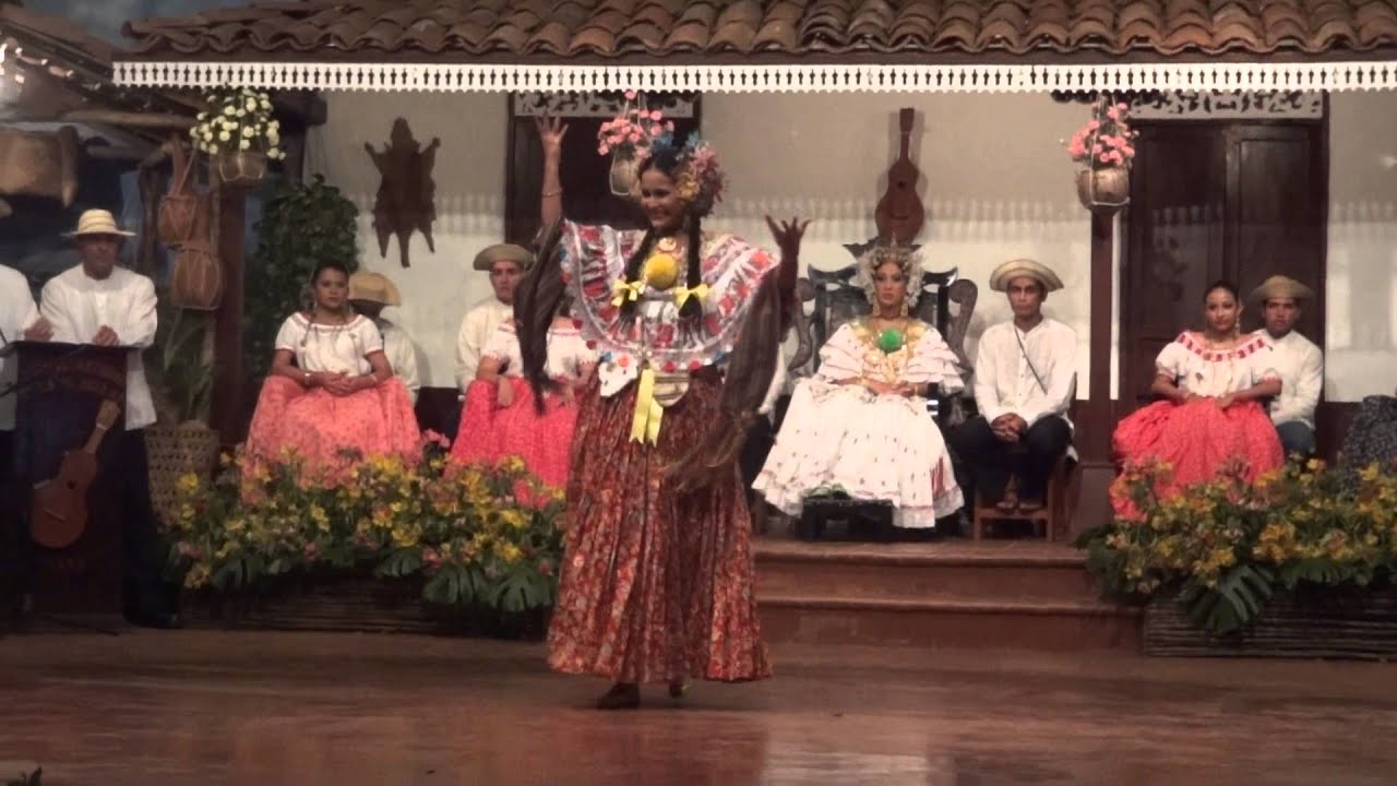 Festival Nacional de la Mejorana 2013 - Concurso de Pollera Montuna ...