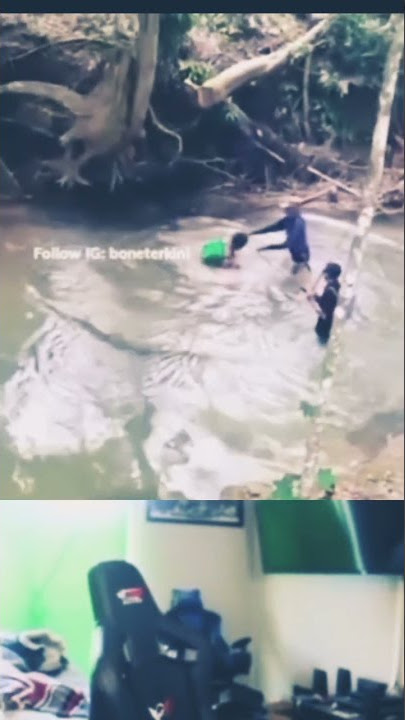 nyetrum ikan malah kesetrum