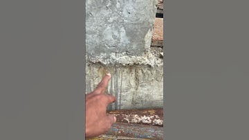 Column casting mistake #engineeringshorts #constructionshorts #civilengineering