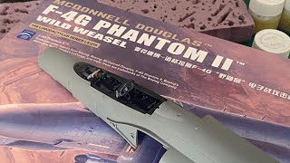 Meng 1/48 F-4G Phantom Build Part 1: Cockpit