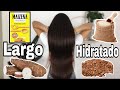 HIDRATA TU CABELLO Y HAZLO CRECER CON LOS MEJORES INGREDIENTES NATURALES /WENDY MENDOZA