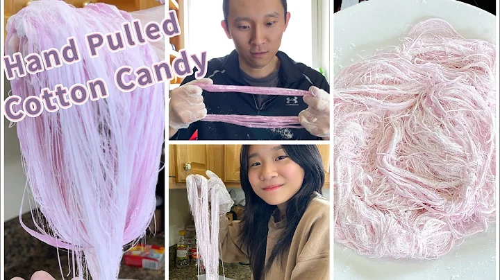We Made Dragon's Beard Cotton Candy! Did we Fail? ...
