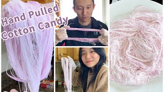 We Made Dragon's Beard Cotton Candy! Did we Fail? | Janet and Kate screenshot 4