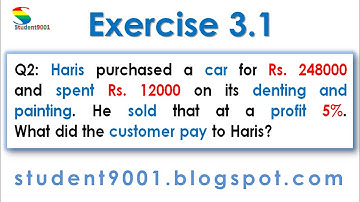 9th General Math Exercise 3.1 Question 2 || class 9