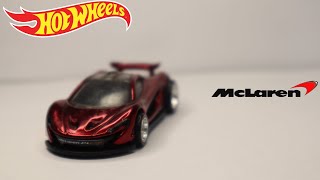Hot wheels mclaren p1 restauracion ...