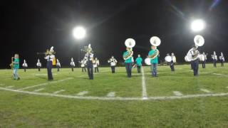 KHS Band halftime performance 10 14 16