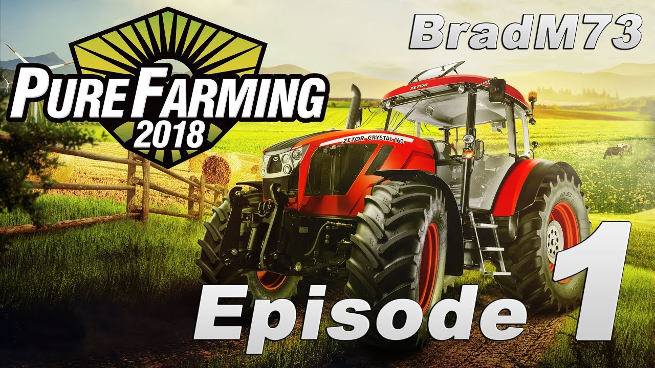 pure farming 17 gameplay
