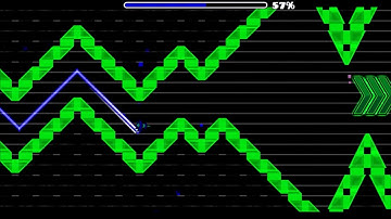 Geometry Dash - Retro Circles by Nacho21 (All Coins)