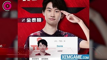 Doinb spoil cả thế giới, nhưng lại khiến fan bất ngờ với điểm đến của mình